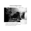 TP-LINK Tapo C212 2k 3MP Pan/Tilt WiFi varnostna kamera TP-LINK Tapo C212 2k 3MP Pan/Tilt WiFi varnostna kamera