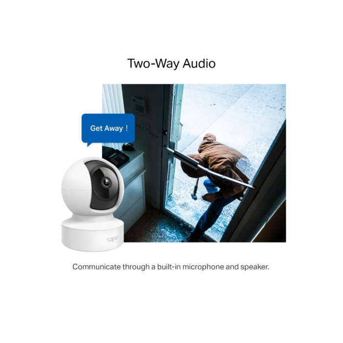 TP-LINK Tapo C212 2k 3MP Pan/Tilt WiFi varnostna kamera TP-LINK Tapo C212 2k 3MP Pan/Tilt WiFi varnostna kamera