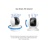 TP-LINK Tapo C212 2k 3MP Pan/Tilt WiFi varnostna kamera TP-LINK Tapo C212 2k 3MP Pan/Tilt WiFi varnostna kamera