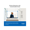 TP-LINK Tapo C220 2k 4MP QHD WiFi Pan/Tilt varnostna kamera TP-LINK Tapo C220 2k 4MP QHD WiFi Pan/Tilt varnostna kamera