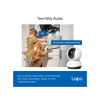 TP-LINK Tapo C220 2k 4MP QHD WiFi Pan/Tilt varnostna kamera TP-LINK Tapo C220 2k 4MP QHD WiFi Pan/Tilt varnostna kamera
