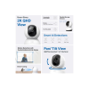 TP-LINK Tapo C220 2k 4MP QHD WiFi Pan/Tilt varnostna kamera TP-LINK Tapo C220 2k 4MP QHD WiFi Pan/Tilt varnostna kamera