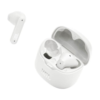 JBL Tune FLEX TWS BT5.2 In-ear slušalke z mikrofonom, bele JBL Tune FLEX TWS BT5.2 In-ear slušalke z mikrofonom, bele