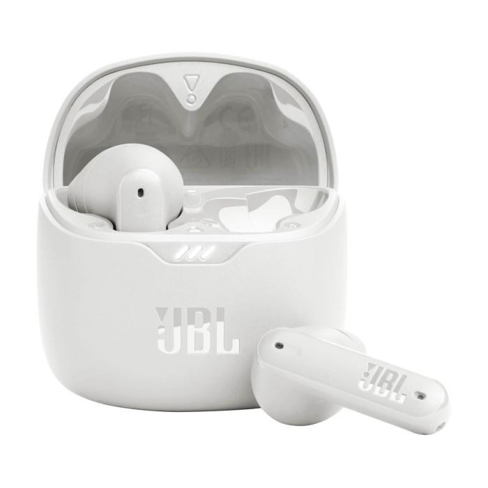JBL Tune FLEX TWS BT5.2 In-ear slušalke z mikrofonom, bele JBL Tune FLEX TWS BT5.2 In-ear slušalke z mikrofonom, bele