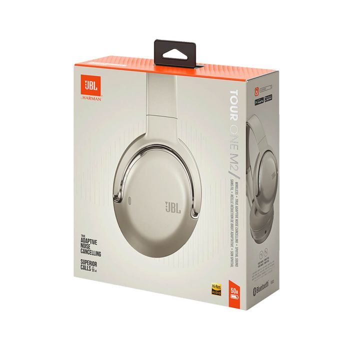 JBL Tour One M2 Bluetooth naglavne brezžične slušalke, champagne JBL Tour One M2 Bluetooth naglavne brezžične slušalke, champagne