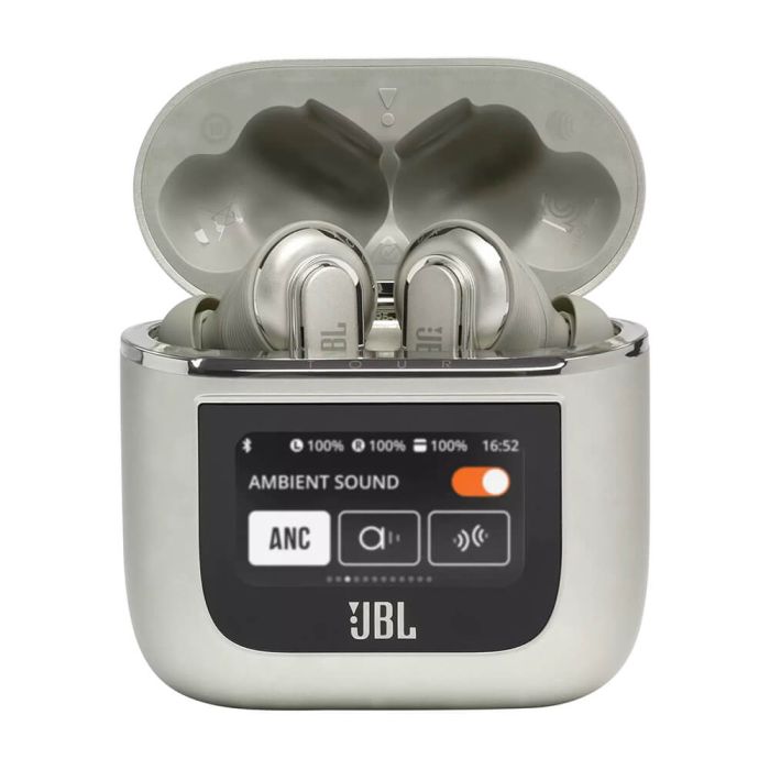 JBL Tour Pro 2 TWS brezžične slušalke z mikrofonom, champagne JBL Tour Pro 2 TWS brezžične slušalke z mikrofonom, champagne
