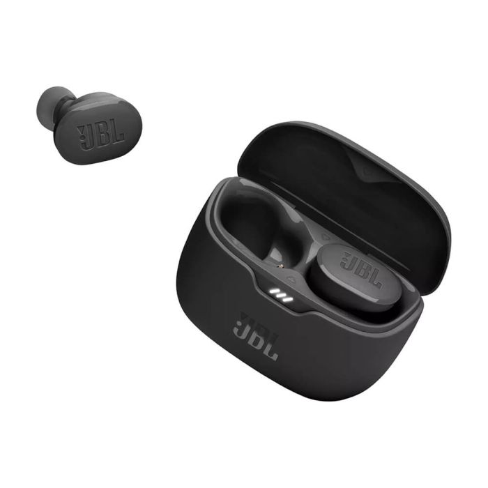 JBL Tune Buds TWS brezžične slušalke z mikrofonom, črne JBL Tune Buds TWS brezžične slušalke z mikrofonom, črne