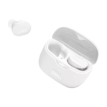 JBL Tune Buds TWS brezžične slušalke z mikrofonom, bele JBL Tune Buds TWS brezžične slušalke z mikrofonom, bele