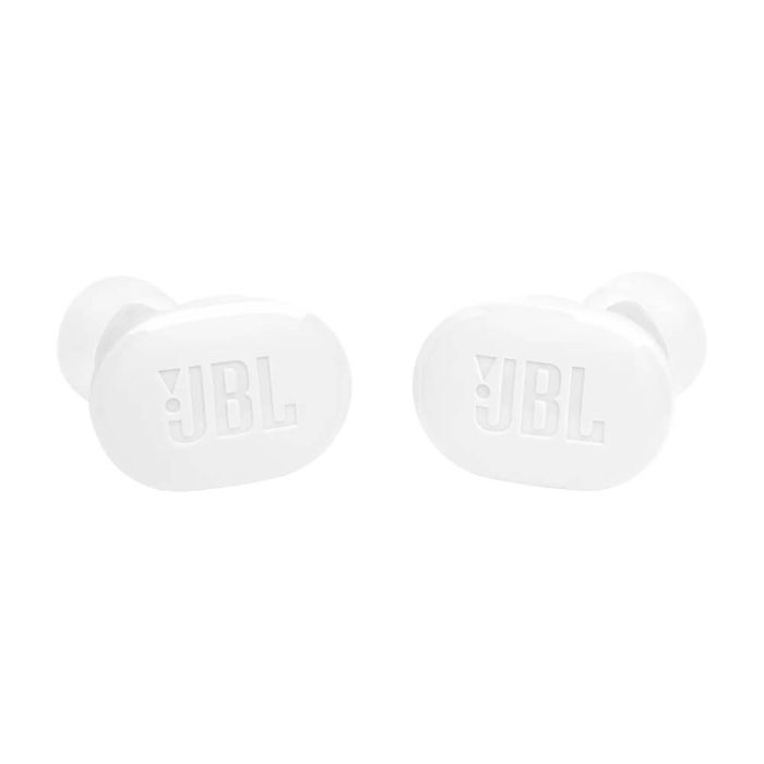 JBL Tune Buds TWS brezžične slušalke z mikrofonom, bele JBL Tune Buds TWS brezžične slušalke z mikrofonom, bele