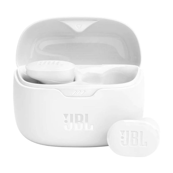 JBL Tune Buds TWS brezžične slušalke z mikrofonom, bele JBL Tune Buds TWS brezžične slušalke z mikrofonom, bele