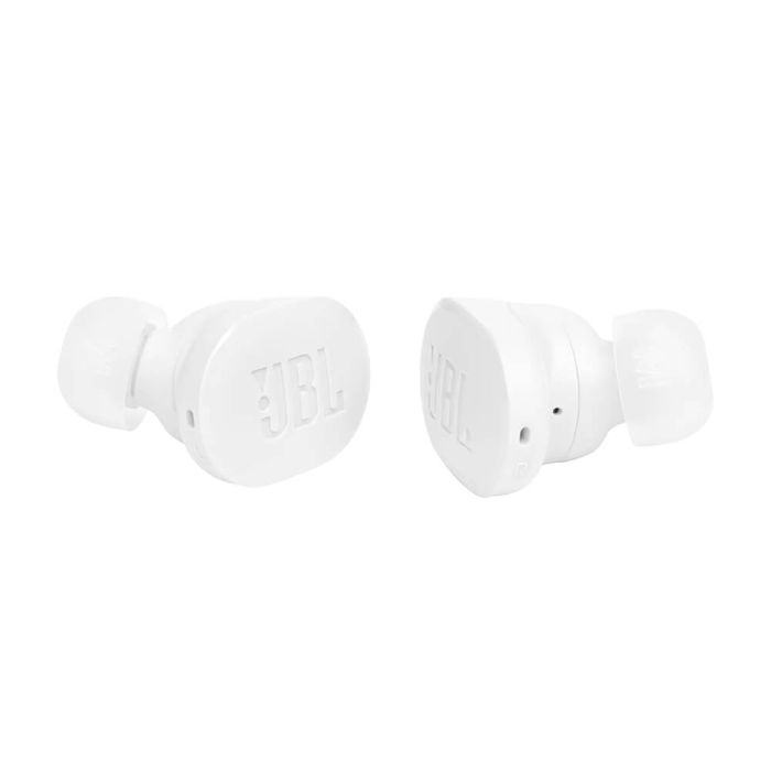JBL Tune Buds TWS brezžične slušalke z mikrofonom, bele JBL Tune Buds TWS brezžične slušalke z mikrofonom, bele
