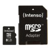 Intenso 8GB microSDHC Class 10 25MB/s spominska kartica Intenso 8GB microSDHC Class 10 25MB/s spominska kartica
