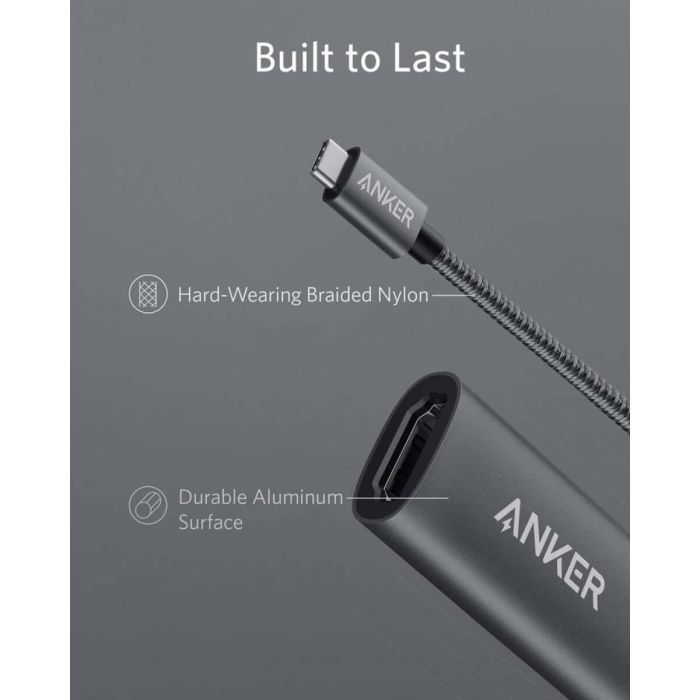 Anker PowerExpand+ USB-C na HDMI adapter, 4K/60Hz Anker PowerExpand+ USB-C na HDMI adapter, 4K/60Hz