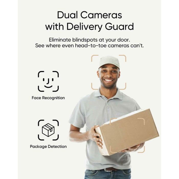 Anker Eufy security E340 2K video zvonec z notranjo enoto Anker Eufy security E340 2K video zvonec z notranjo enoto