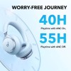 Anker Soundcore Space One naglavne Bluetooth slušalke, modre Anker Soundcore Space One naglavne Bluetooth slušalke, modre