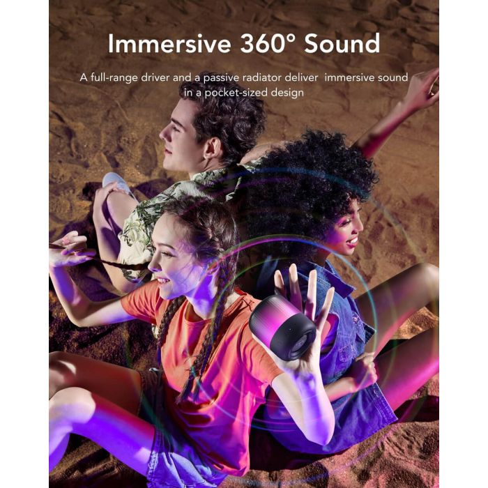 Anker Soundcore prenosni zvočnik Glow Mini Anker Soundcore prenosni zvočnik Glow Mini