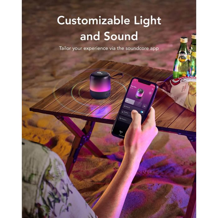 Anker Soundcore prenosni zvočnik Glow Mini Anker Soundcore prenosni zvočnik Glow Mini