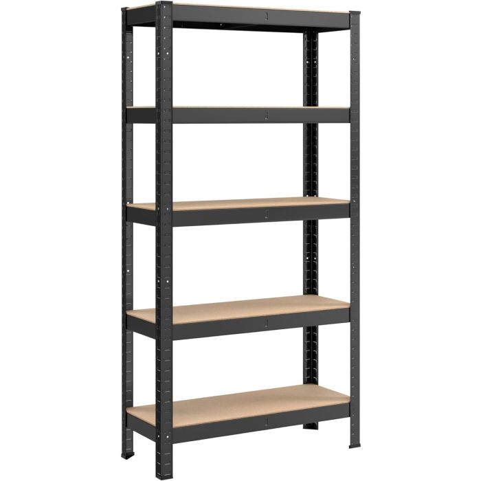 SONGMICS Regal 30 x 75 x 150 cm rjavo-črna,GLR030B21 SONGMICS Regal 30 x 75 x 150 cm rjavo-črna,GLR030B21