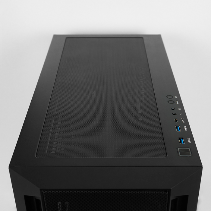 Chieftec APEX AIR USB3.2 Gen2 E-ATX ohišje, črno Chieftec APEX AIR USB3.2 Gen2 E-ATX ohišje, črno