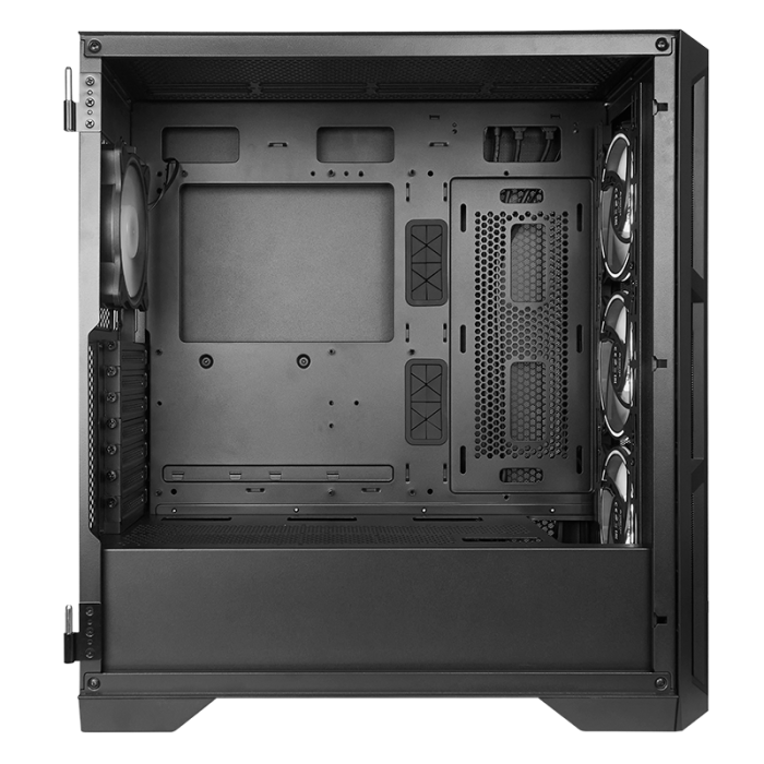 Chieftec APEX USB3.2 Gen2 ATX A-RGB ohišje, črno Chieftec APEX USB3.2 Gen2 ATX A-RGB ohišje, črno