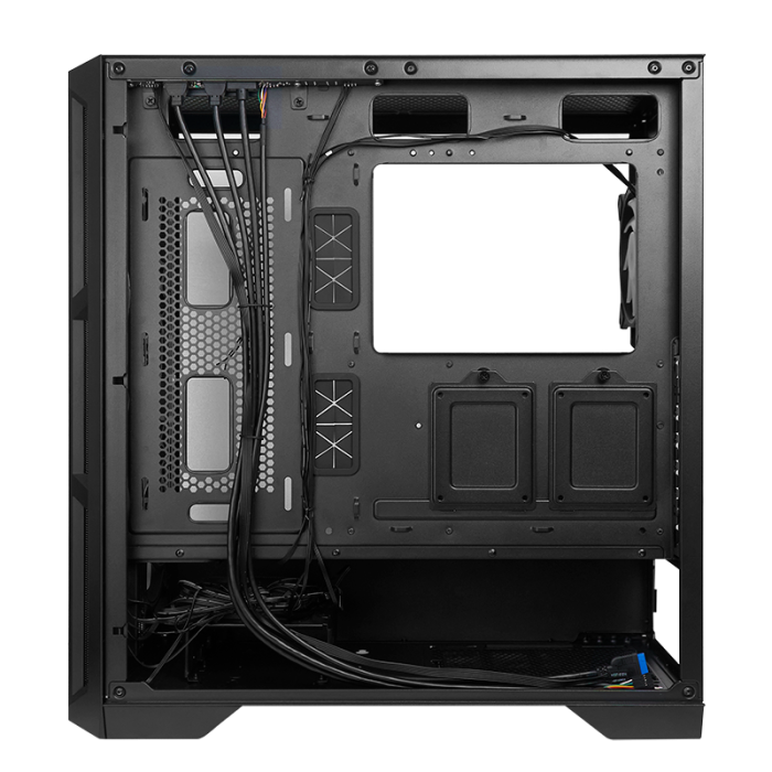 Chieftec APEX USB3.2 Gen2 ATX A-RGB ohišje, črno Chieftec APEX USB3.2 Gen2 ATX A-RGB ohišje, črno