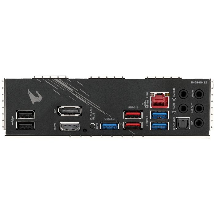 GIGABYTE B550 AORUS ELITE V2, DDR4, SATA3, USB3.2Gen2, DP, 2.5GbE, AM4 ATX GIGABYTE B550 AORUS ELITE V2, DDR4, SATA3, USB3.2Gen2, DP, 2.5GbE, AM4 ATX