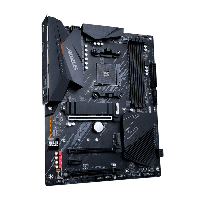 GIGABYTE B550 AORUS ELITE V2, DDR4, SATA3, USB3.2Gen2, DP, 2.5GbE, AM4 ATX GIGABYTE B550 AORUS ELITE V2, DDR4, SATA3, USB3.2Gen2, DP, 2.5GbE, AM4 ATX