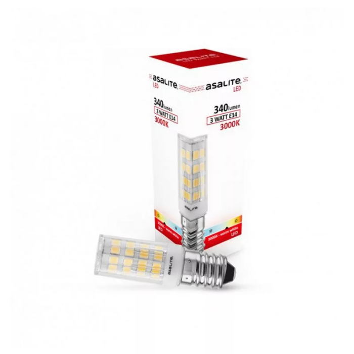 ASALITE LED svetilka E14 3W 3000K ASALITE LED svetilka E14 3W 3000K