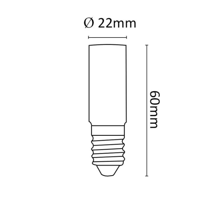 ASALITE LED svetilka E14 3W 3000K ASALITE LED svetilka E14 3W 3000K