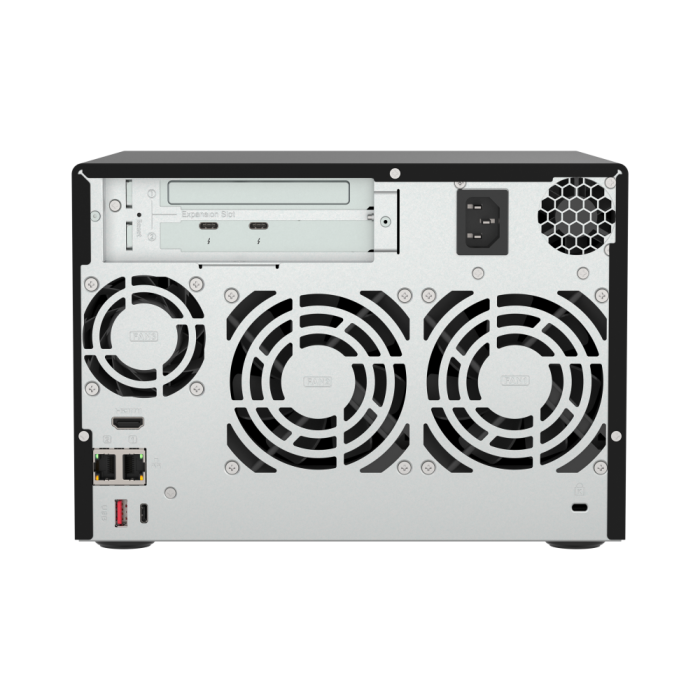 QNAP NAS za 6 diskov, 32GB ram; 2,5Gb mreža, Thunderbolt QNAP NAS za 6 diskov, 32GB ram; 2,5Gb mreža, Thunderbolt