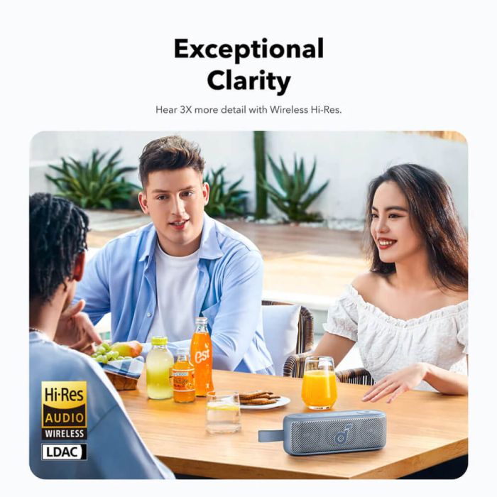 Anker Soundcore prenosni Bluetooth zvočnik Motion 100, moder Anker Soundcore prenosni Bluetooth zvočnik Motion 100, moder
