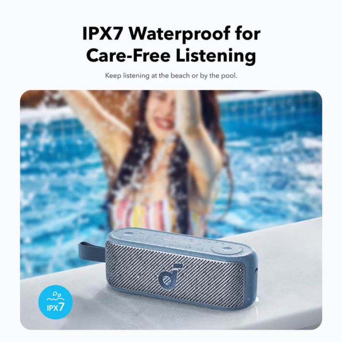 Anker Soundcore prenosni Bluetooth zvočnik Motion 100, moder Anker Soundcore prenosni Bluetooth zvočnik Motion 100, moder