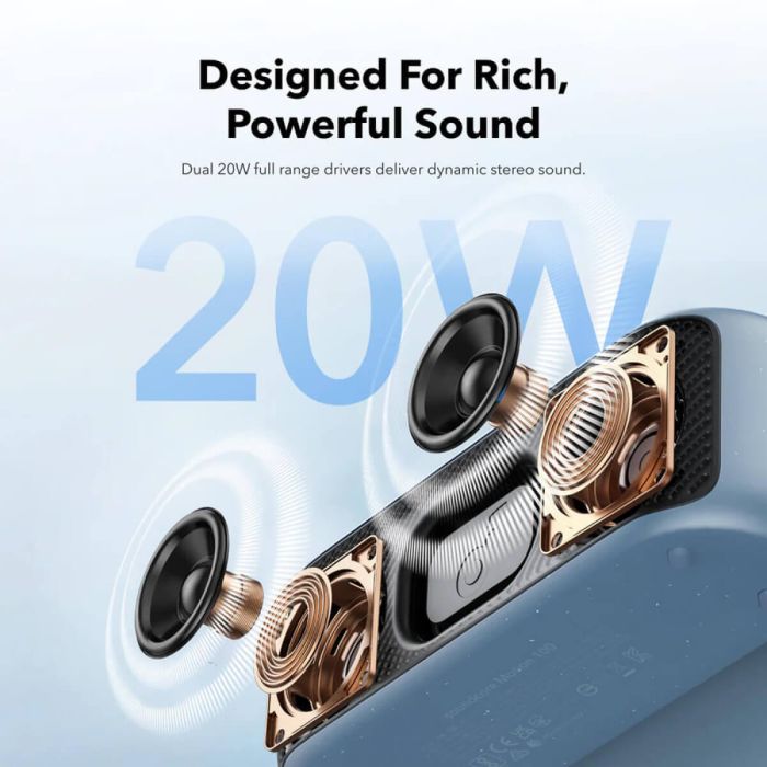 Anker Soundcore prenosni Bluetooth zvočnik Motion 100, zelen Anker Soundcore prenosni Bluetooth zvočnik Motion 100, zelen