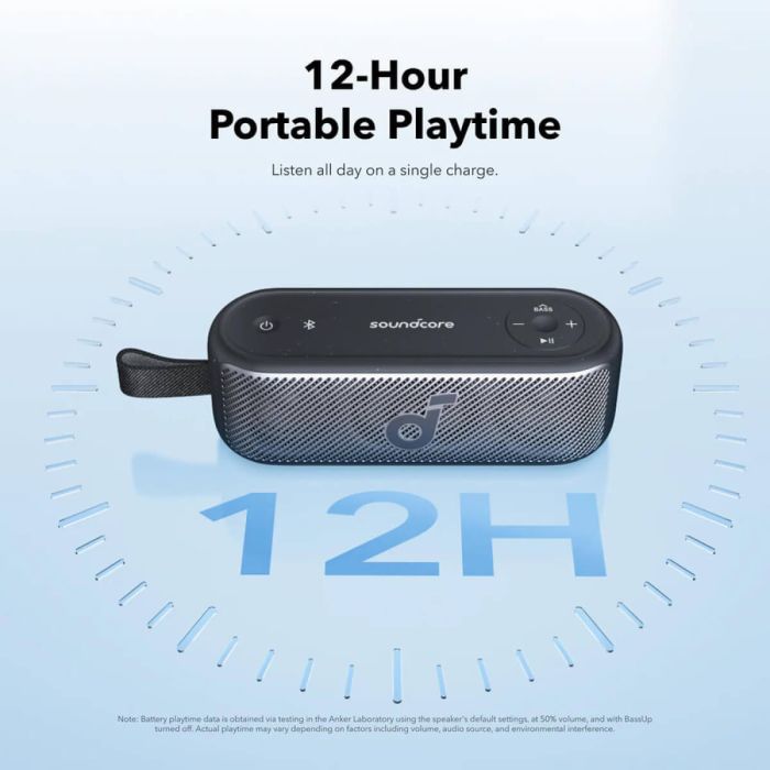 Anker Soundcore prenosni Bluetooth zvočnik Motion 100, zelen Anker Soundcore prenosni Bluetooth zvočnik Motion 100, zelen
