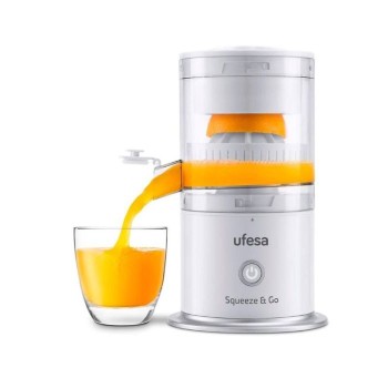 Ufega Squeeze & Go White ožemalnik citrusov bel 45 W, 220 ml