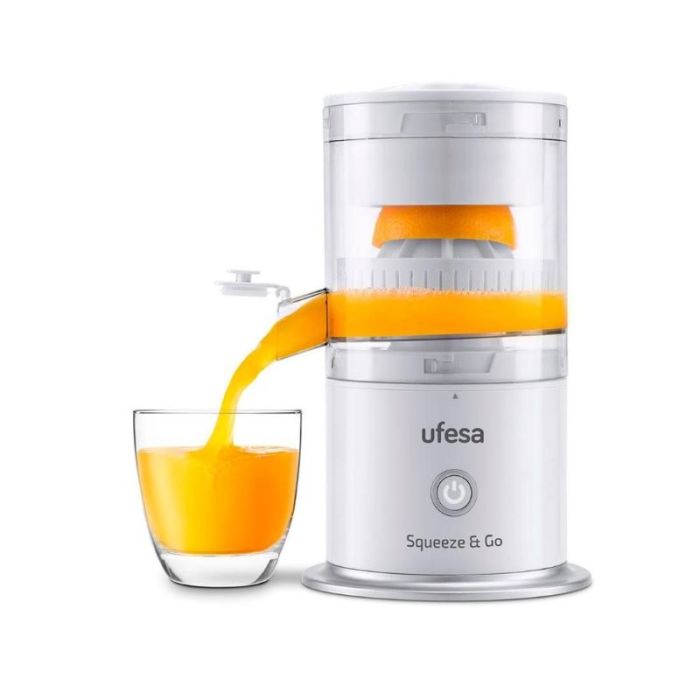 Ufega Squeeze & Go White ožemalnik citrusov bel 45 W, 220 ml Ufega Squeeze & Go White ožemalnik citrusov bel 45 W, 220 ml