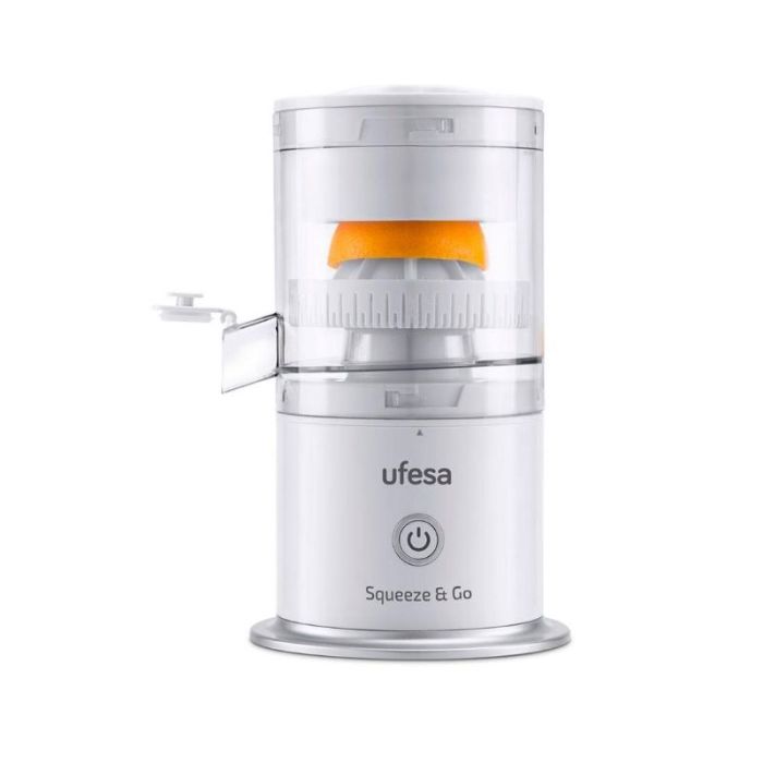Ufega Squeeze & Go White ožemalnik citrusov bel 45 W, 220 ml Ufega Squeeze & Go White ožemalnik citrusov bel 45 W, 220 ml