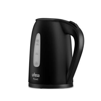 Ufesa grelnik vode Powell, 2200W, 1,7L črn Ufesa grelnik vode Powell, 2200W, 1,7L črn