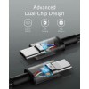 Anker 310 USB-C na USB-C kabel 240 W, 1,8m, črn Anker 310 USB-C na USB-C kabel 240 W, 1,8m, črn