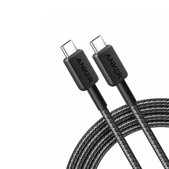 Anker 310 USB-C na USB-C kabel 240 W, 1,8m, črn Anker 310 USB-C na USB-C kabel 240 W, 1,8m, črn