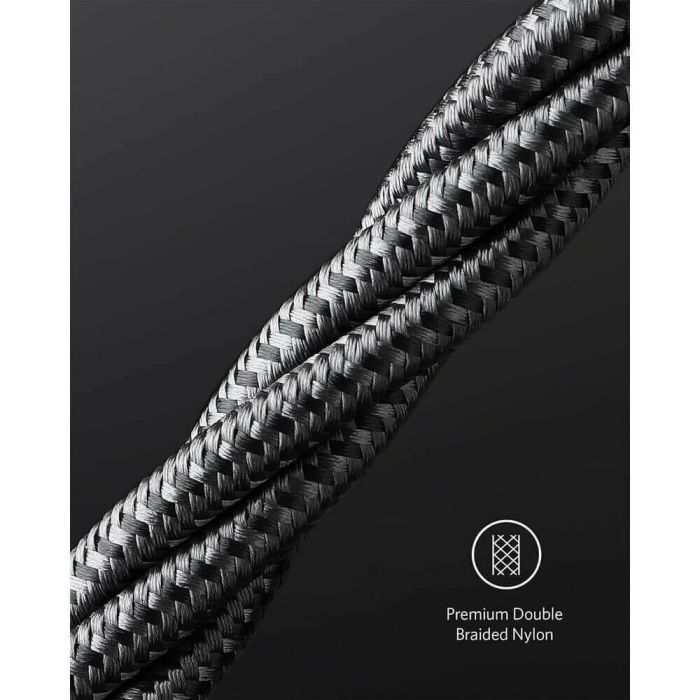 Anker 310 USB-C na USB-C kabel 240 W, 1,8m, črn Anker 310 USB-C na USB-C kabel 240 W, 1,8m, črn