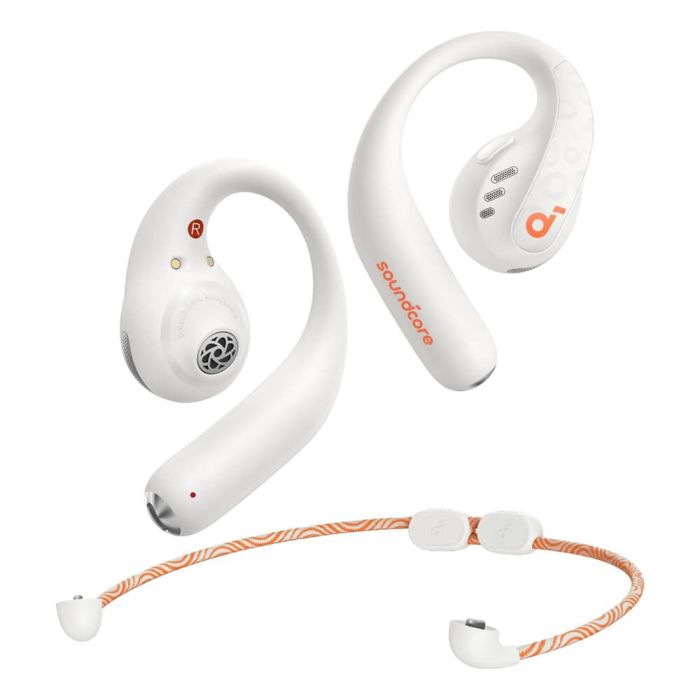 Anker Soundcore AeroFit Pro brezžične slušalke, bele Anker Soundcore AeroFit Pro brezžične slušalke, bele
