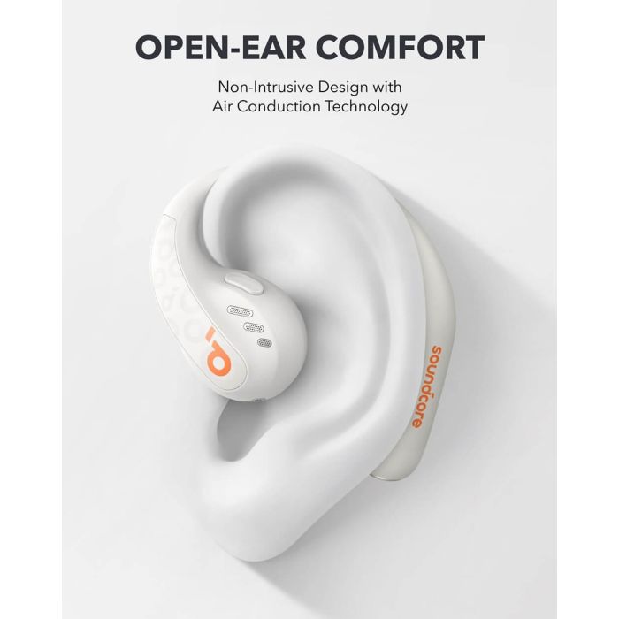 Anker Soundcore AeroFit Pro brezžične slušalke, bele Anker Soundcore AeroFit Pro brezžične slušalke, bele