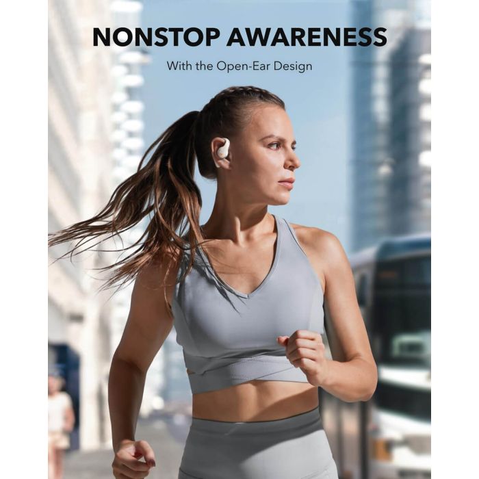 Anker Soundcore AeroFit Pro brezžične slušalke, bele Anker Soundcore AeroFit Pro brezžične slušalke, bele