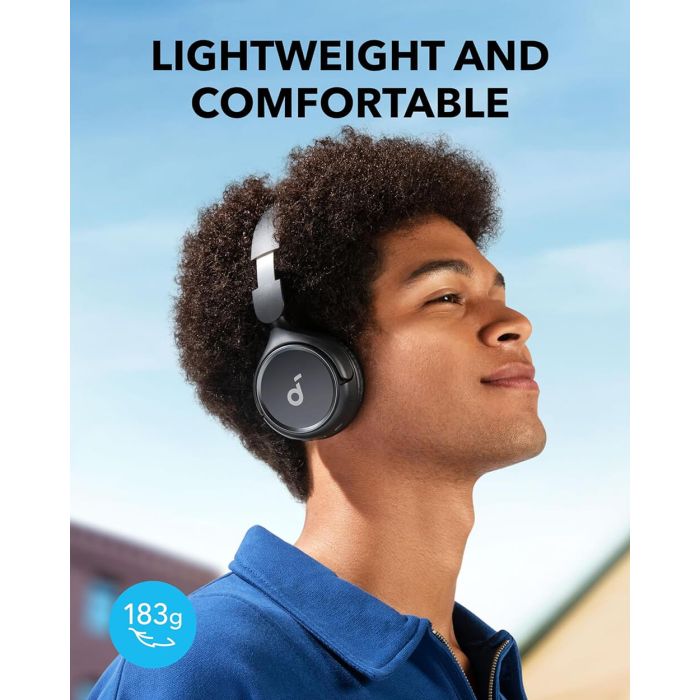 Anker Soundcore H30i naglavne Bluetooth slušalke, črne Anker Soundcore H30i naglavne Bluetooth slušalke, črne