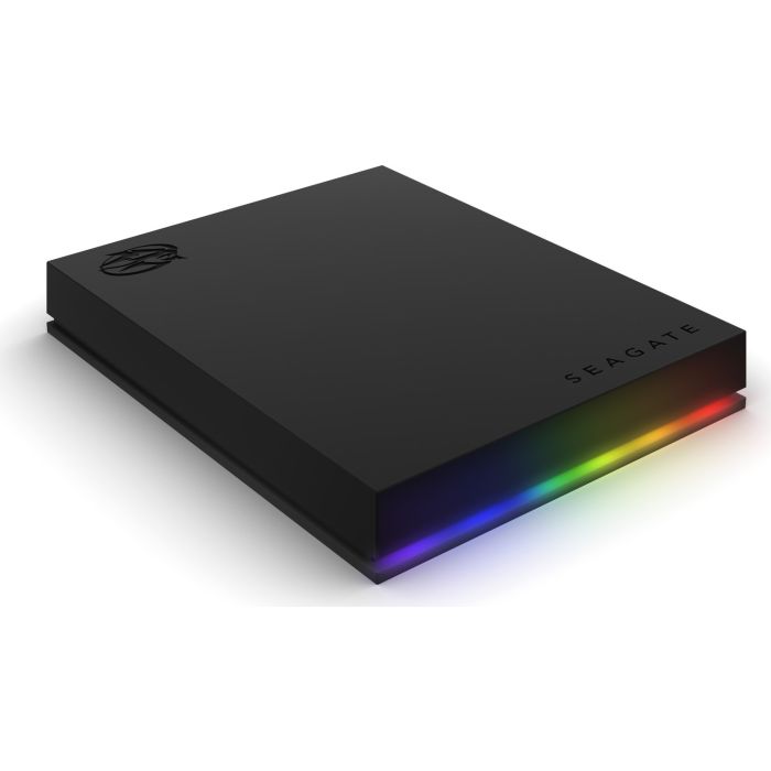 Seagate 2TB FireCuda Gaming USB 3.0 RGB zunanji HDD disk Seagate 2TB FireCuda Gaming USB 3.0 RGB zunanji HDD disk