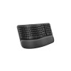 Logitech brezžična tipkovnica ergonomska Wave Keys črna SLO gravura Logitech brezžična tipkovnica ergonomska Wave Keys črna SLO gravura