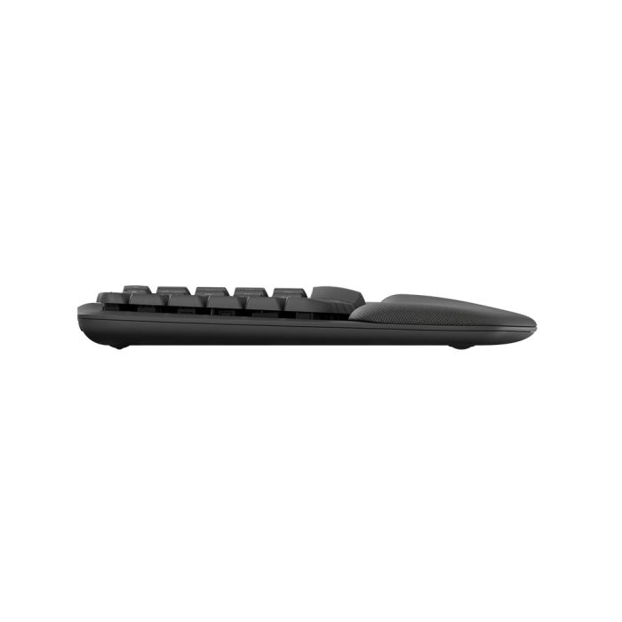Logitech brezžična tipkovnica ergonomska Wave Keys črna SLO gravura Logitech brezžična tipkovnica ergonomska Wave Keys črna SLO gravura