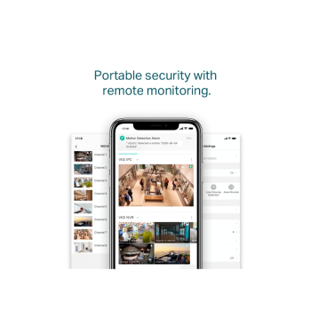 TP-LINK VIGI 16-kanalni mrežni video snemalnik 24/7