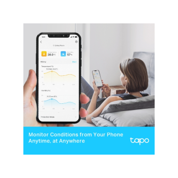 TP-LINK TAPO T315 Smart Temperature & Humidity senzor